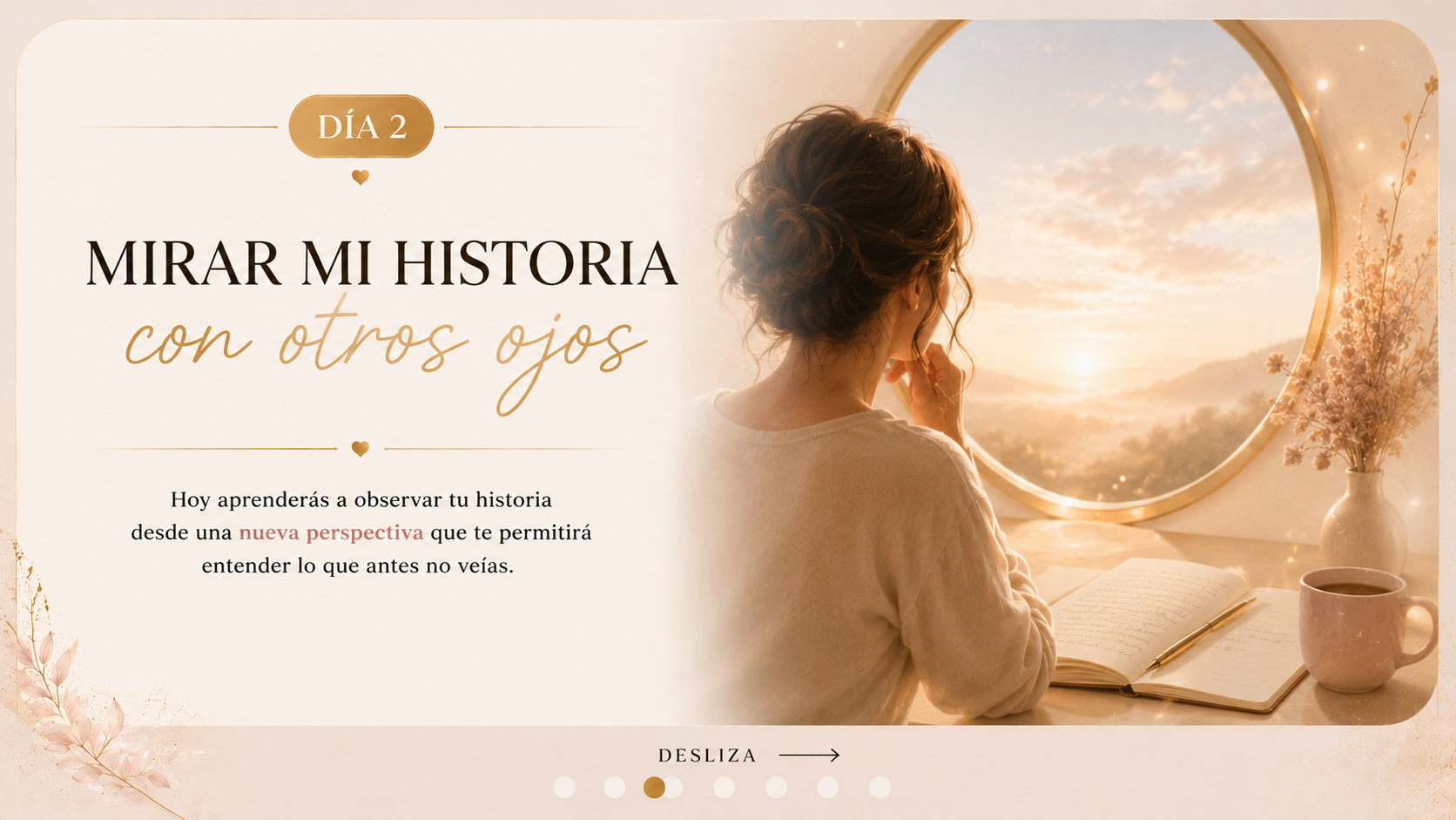 Día 2 — Mirar mi historia con otros ojos