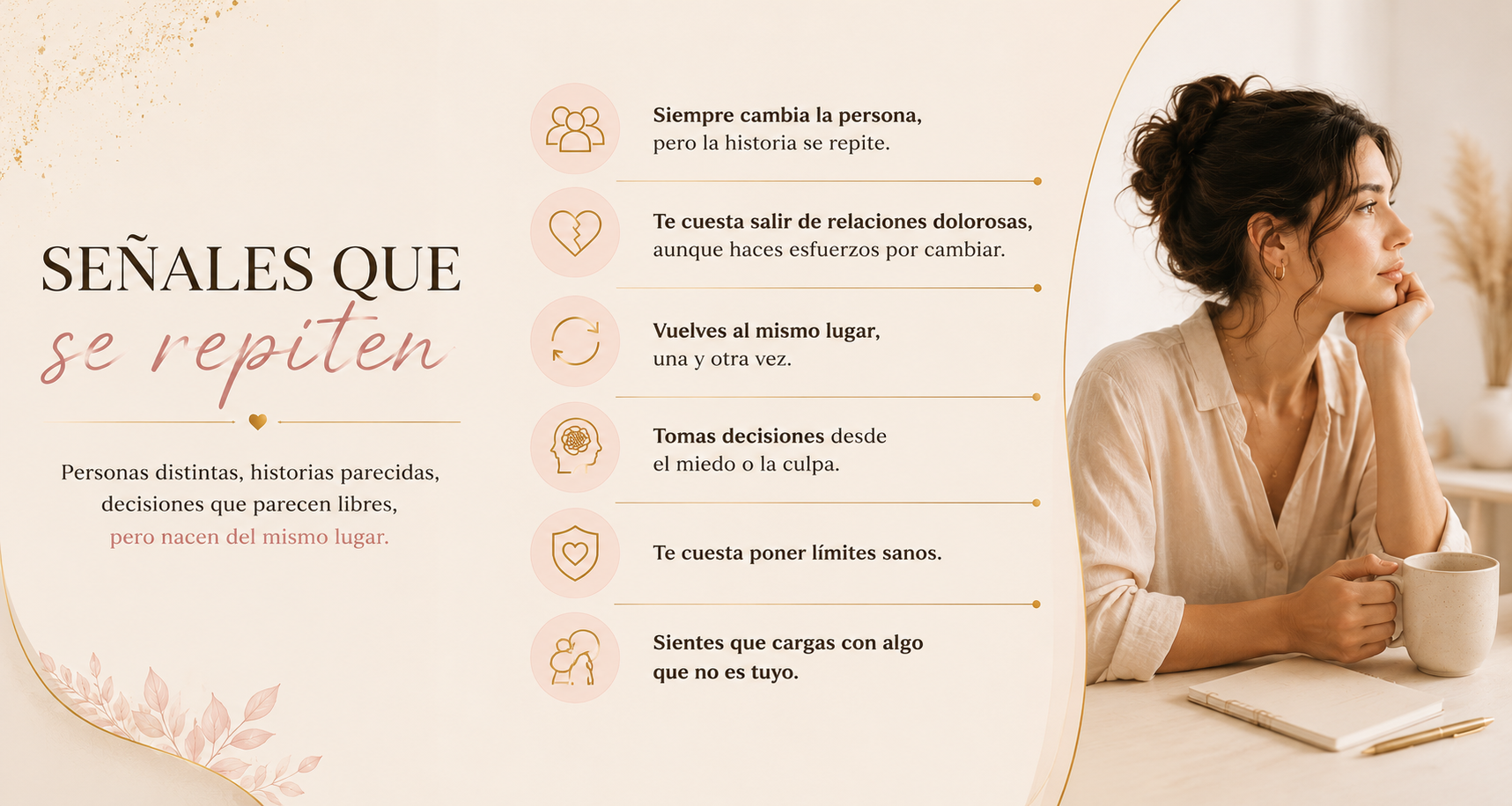 Señales que se repiten